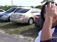 Amateur, Pareja, Latina, Lencería, Al aire libre, Público, Realidad, Voyeur