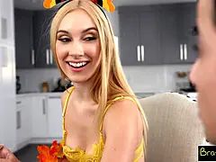 Jazmin luv has bro for thanksgiving dessert
