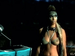 Blond, Bruinharig, Sperma shot, Sperma in gezicht, Ondergoed, Trio