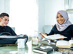 デカ尻, デカパイ, フェラチオ, 毛深い, なめる, オマンコ, ガリガリ, ティーン