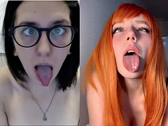 Leie, Blondine, Braunhaarige, Kompilation, Spermaladung, Fetisch, Jungendliche (18+), Titten