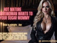 Leie, Besamung, Erotisch, Frau, Weibliche domination, Küssen, Milf, Solo