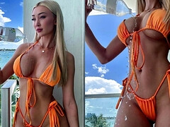 アナル, 緊縛, デカ尻, 黒人, ブロンド, 巨乳な, ハードコア, オッパイの