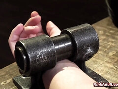 Sadomasochismus, Hundestellung, Fetisch, Würgen, Lesbisch, Schmerz, Rau, Sklave