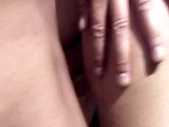 Petite Karina Kay takes on Lex Sanders in a hardcore anal session