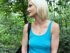Leie, Blondine, Blasen, Europäisch, Hd, Im freien, Pov, Realität