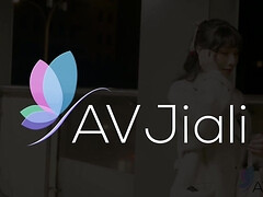 アジア人, お尻, デカ尻, フェラチオ, 気狂い, イく瞬間, 淫乱熟女, オッパイの