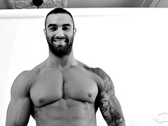 素人, チン, シゴき, オナニー, 一人