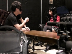 asian cuckold - husband watch wife