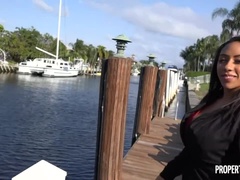 Grosser arsch, Grosser schwanz, Grosse titten, Braunhaarige, Kehlenfick, Schwarz, Hd, Pov