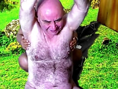 Grosser arsch, Grosser schwanz, Fingern, Riesig, Im freien, Muschi, Spanisch, Spanner