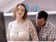 Большие сиськи, Минет, Грудастые, Парочка, Натуральные сиськи, Русские, Молоденькие, Сиськи