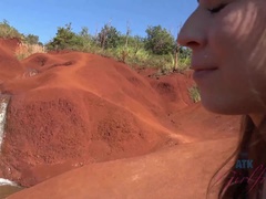 Cul, Noire, Exhib, Petite amie, De plein air, Pov, Chatte, Rasée