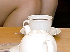 Classique, Grossier, Doigter, Film complet, Allemand, Hd, Chatte, Nénés