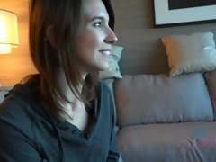 Leie, Schmutzig, Freundin, Handjob, Höschen, Pov, Geschwollene nippel, Muschi