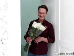 Blasen, Braunhaarige, Besamung, Hardcore, Rasiert, Jungendliche (18+), Teen in den arsch, Titten