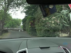 浴室, ビーチ, 指いじり, アウトドア, ハメ撮り, オマンコ, ガリガリ, オッパイの