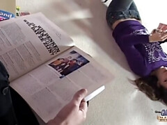 茶髪の, 手コキする, Hd