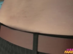 素人, 浮気者, カップル, イく瞬間, 顔射, 女, オマンコ, スパンキング