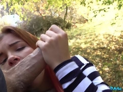 Amateur, Tir de sperme, Queue, En levrette, Robe, Pov, Public, String