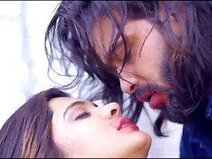 デカ尻, デカパイ, フェラチオ, 茶髪の, イく瞬間, 手コキする, ホテル, インド人