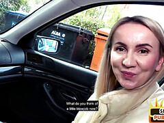 18 jahre, Blondine, Blasen, Auto, Pov, Öffentlich, Realität, Jungendliche (18+)