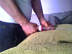 Grosser schwanz, Schwul, Hardcore, Masturbation, Solo, Ablutschen, Spielzeuge