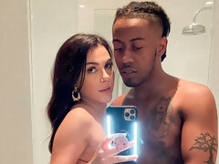 Gros cul, Gros seins, Noire, Sucer une bite, Brunette brune, Léchez, Mère que j'aimerais baiser, Chatte