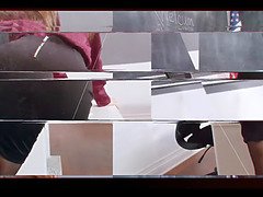 フェラチオ, 茶髪の, 浮気者, コンドーム, 女 人男 人, 淫乱熟女, 三人, オッパイの