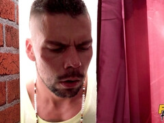 茶髪の, 浮気者, チェコ, ヨーロピアン, なめる, オマンコ, 三人, のぞき