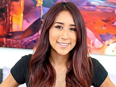 Gapende, Handbeurt, Geschoren, Mager, Alleen, Tiener, Tieten likken, Webcamera