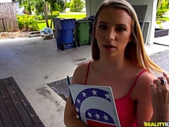 Cul, Noire, Blonde, Branlette thaïlandaise, De plein air, Rasée, Dénudage, Nénés