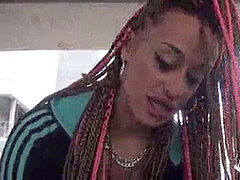 Ronda-strong, multiracial, doggy-style