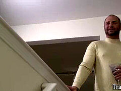 Blasen, Spermaladung, Erotisch, Masturbation, Arsch lecken, Transfrau