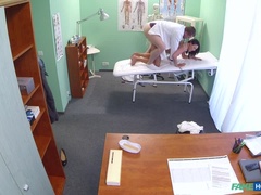 Amateur, Mamada, Engañando, Estilo perrito, Enfermera, Coño, Anilingus, Voyeur