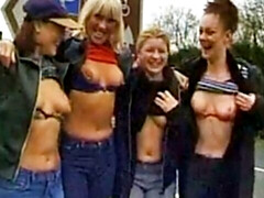 18, イギリス人, 車, 古典, 露出狂, アウトドア, レトロ, ヴィンテージ