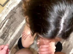 HOMEGROWNVIDEO - Brown-Haired stunner with a photo ideal bod rails a spear