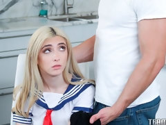 Rubia, Mamada, Penetracion con dedos, Pajear, Lamidas, Flaco, Estriptis, Adolescente