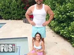 18 ans, Gros cul, Gros seins, Brunette brune, Hd, Monstre, Muscle, Criant