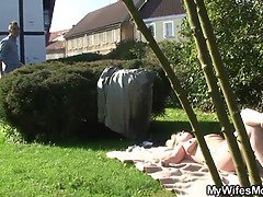 美人, デカ尻, デカパイ, ブロンド, エロ熟女, 熟年, 母, 義母