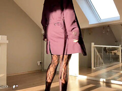 アナル, コンドーム, イく瞬間, デンマーク人, ヨーロピアン, 指いじり, ヒール, 淫乱熟女