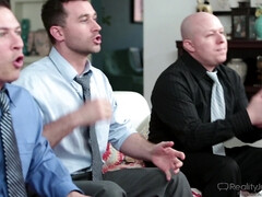 お尻, フェラチオ, チン, ハードコア, 淫乱熟女, オマンコ, ラフ, オッパイの