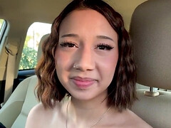 Asiatique, Gros seins, Sucer une bite, Tir de sperme, Queue, Actrice du porno, Serré, Nénés