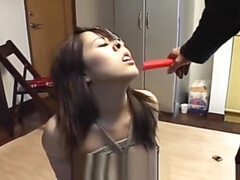 Subtitled Japanese BDSM hot wax play with voluptuous amateur