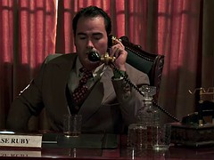 Bisexual, Rubia, Fetiche, Grupo, Lencería, Oficina, Seducido, Tetas