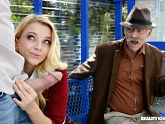 お尻, 美女, フェラチオ, チン, オーガズム, 公共, オマンコ, ティーン