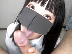 素人, フェラチオ, フェティッシュ, 手コキする