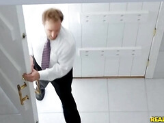 Grosser arsch, Grosse titten, Blondine, Vollbusig, Spermaladung, Reif, Milf, Titten