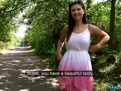 Большой член, Минет, Брюнетки, Измена, Глубокая глотка, На природе, На публике, Тощие