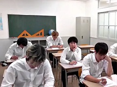 Asiático, Chica, Tetas grandes, Morena, Corrida, Grupo, Madres para coger, Maestra